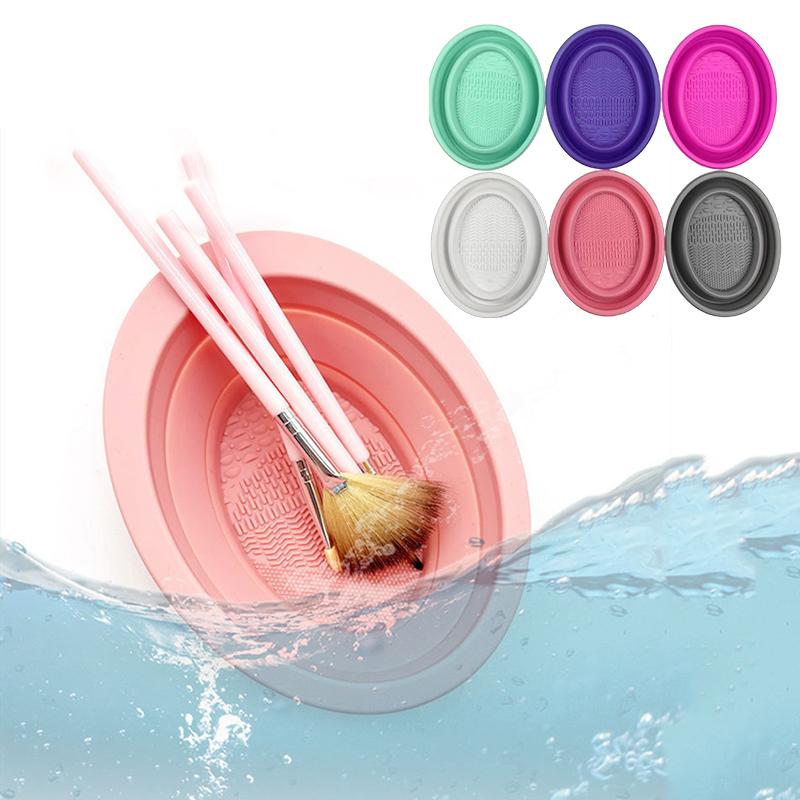 Soft Silicone Makeup Brush Cle - Blush Brush Kabuki review and price