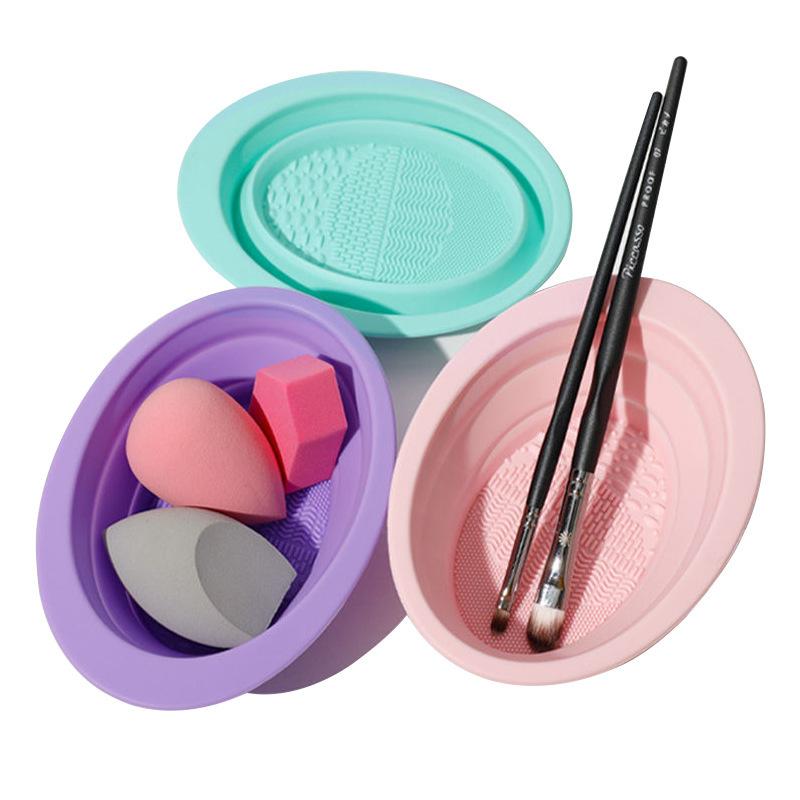 Soft Silicone Makeup Brush Cle - Blush Brush Kabuki review and price