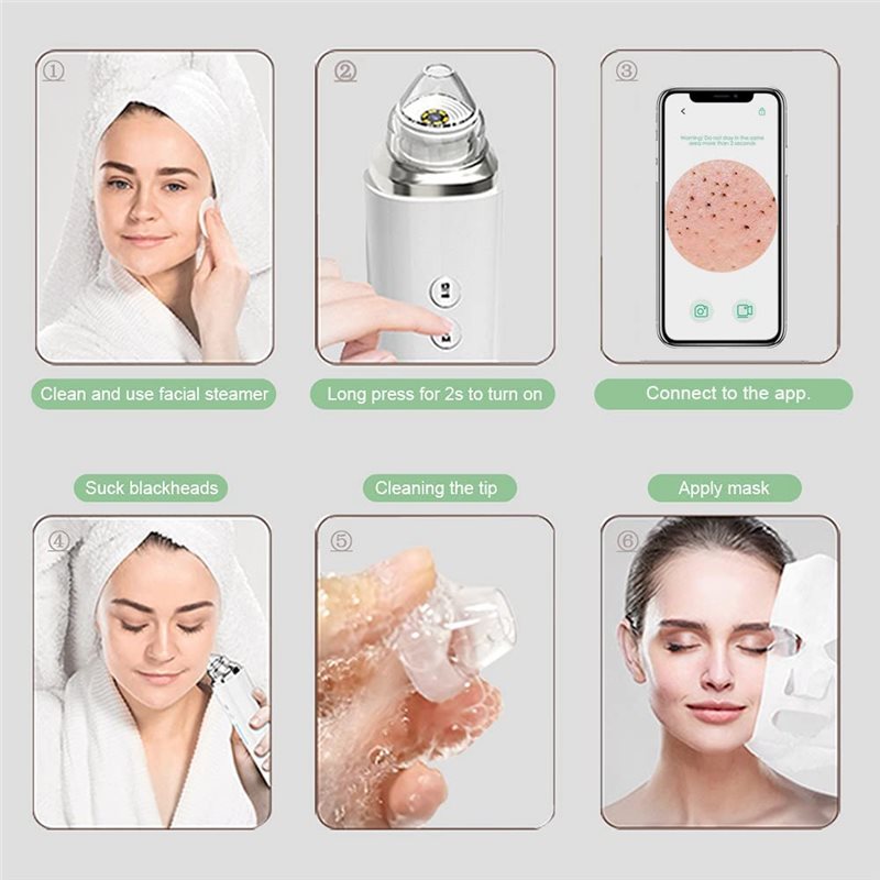 【FITTING】Blackhead Remover Por - Pore Vacuum review and price