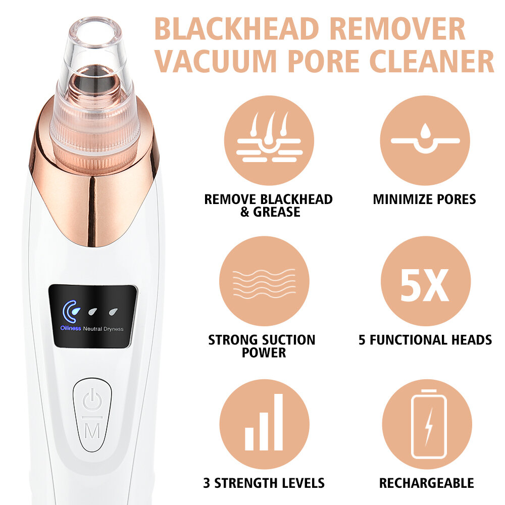 2026 2nd Generation Blackhead  - Pore Vacuum review and price