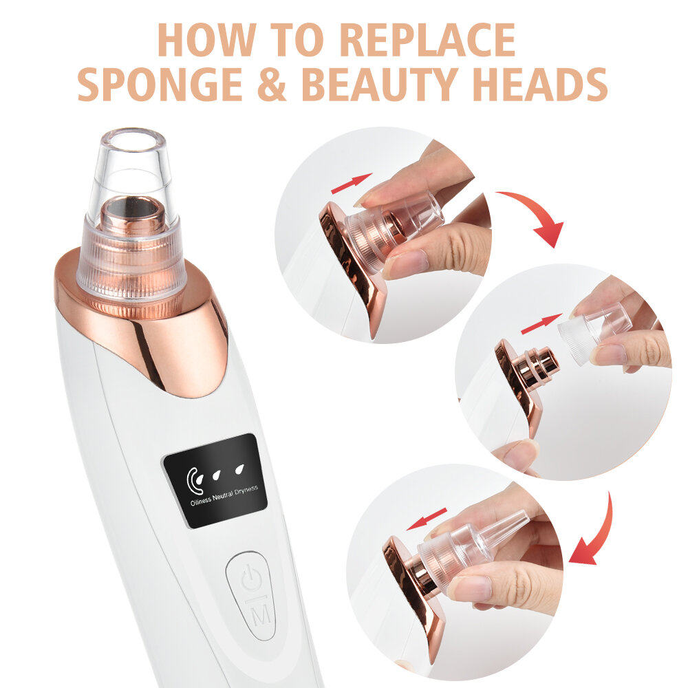 2026 2nd Generation Blackhead  - Pore Vacuum review and price