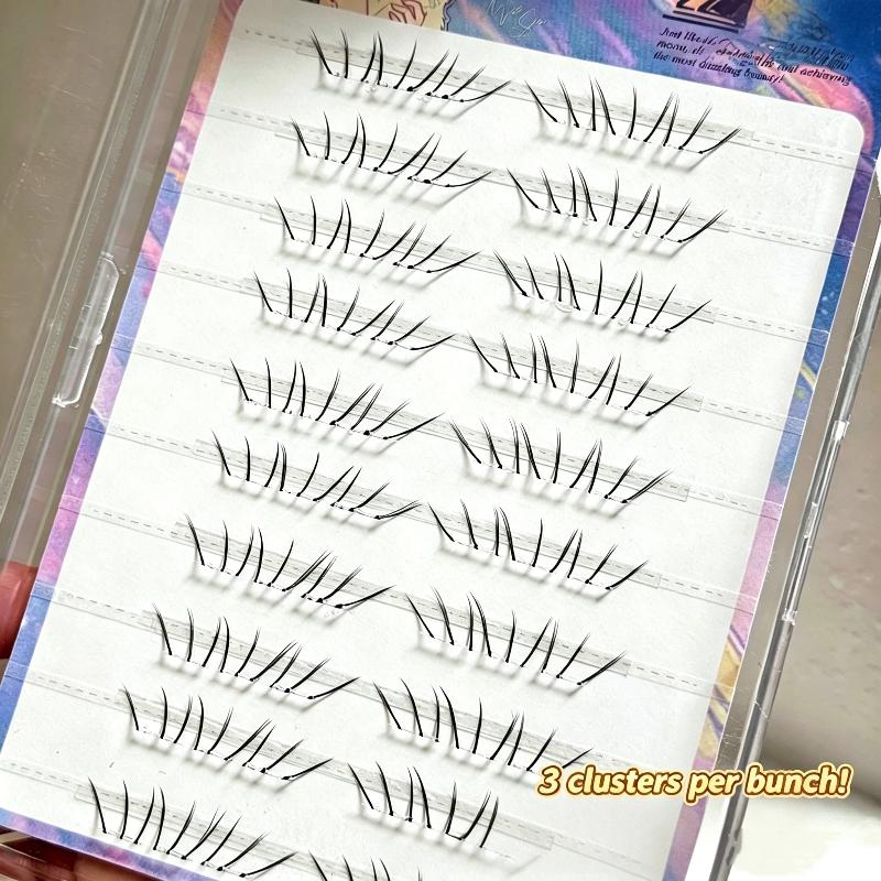 1 Set Comic Lower Lash Extensi - False Eyelashes Natural review and price