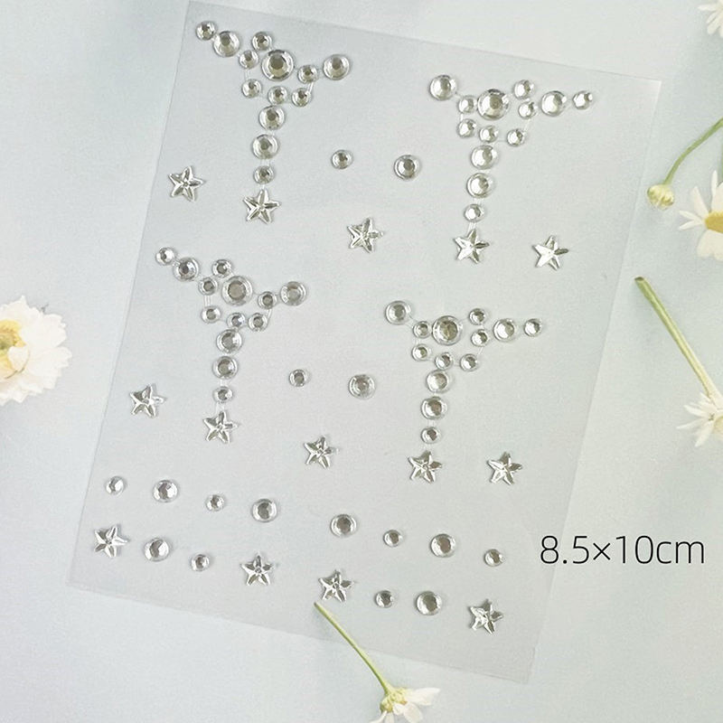 New DIY Self Adhesive Diamond  - Beauty & Makeup Katia Di Paola review and price
