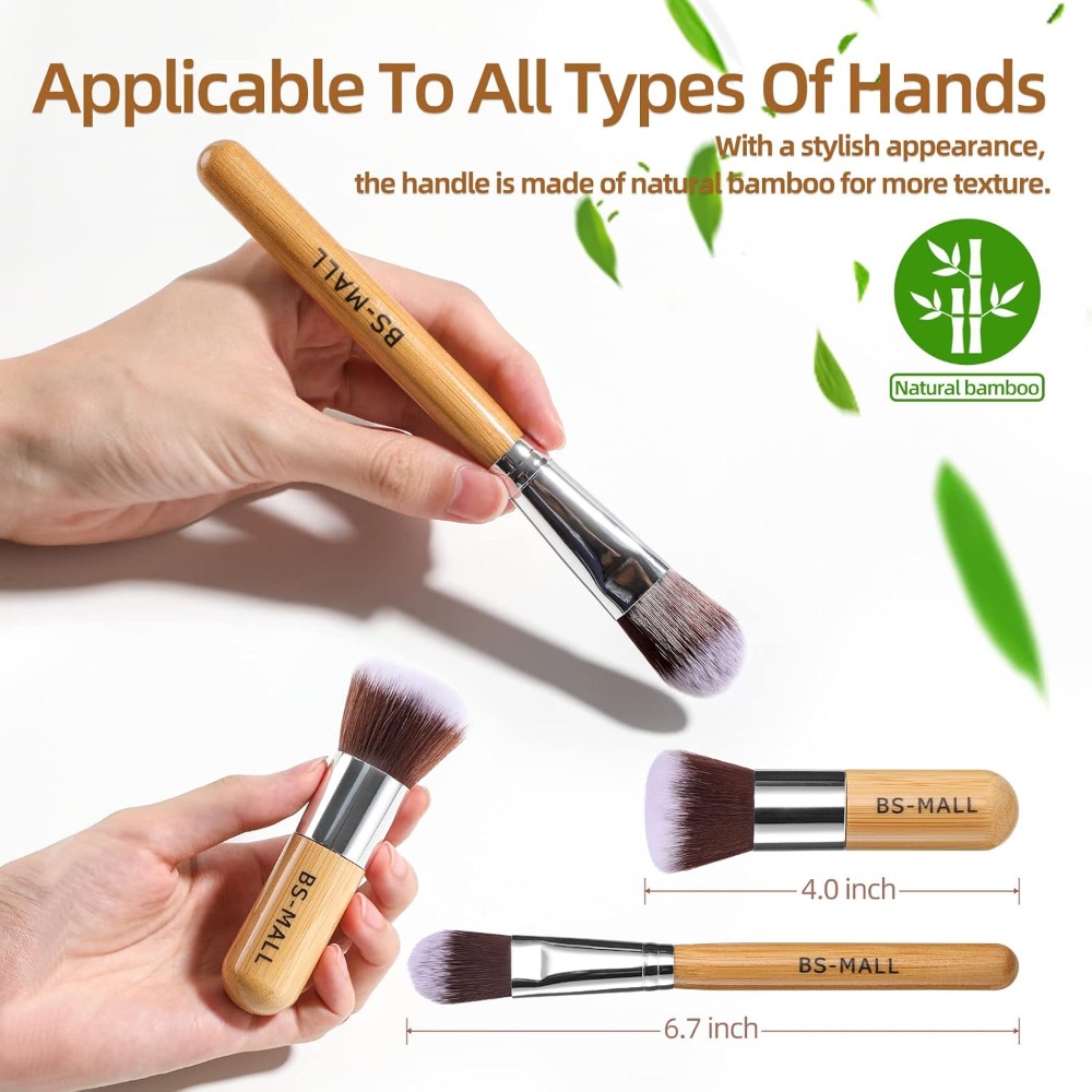 BS-MALL Makeup Brush Set 11Pcs - Blush Brush Kabuki review and price