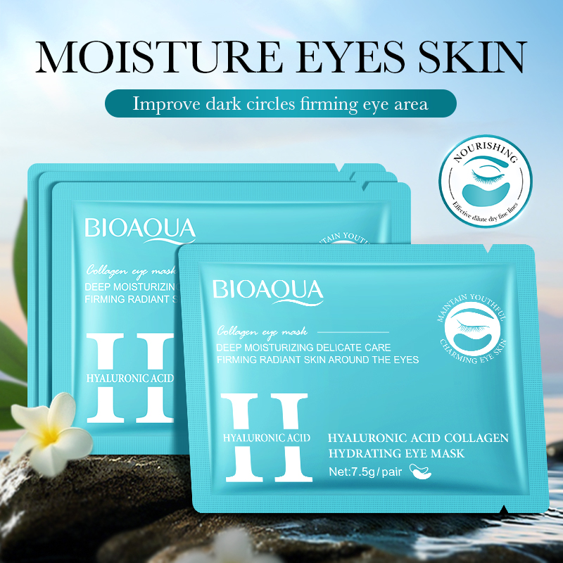 BIOAQUA Retinol Crystal Collag - Collagen Eye Patch review and price