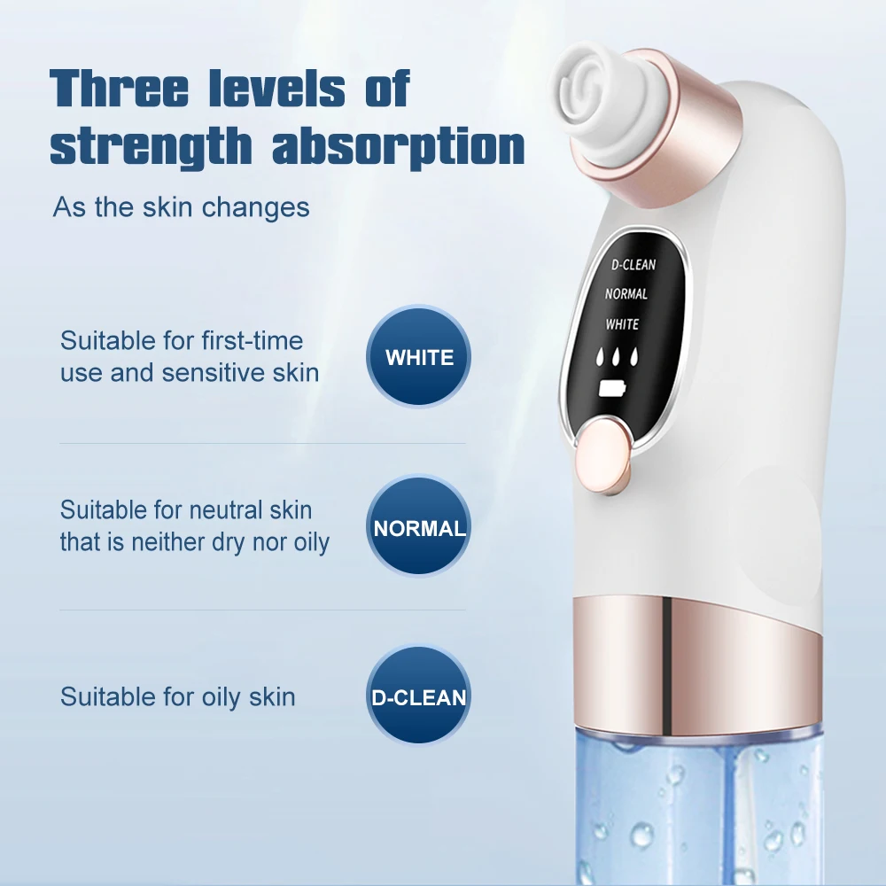Electric Small Bubble Blackhea - Pore Vacuum review and price