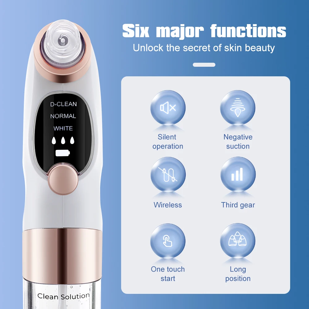 Electric Small Bubble Blackhea - Pore Vacuum review and price
