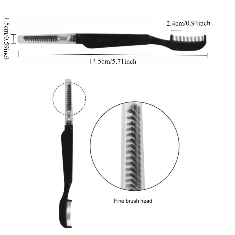 5Pcs Dual Purpose Double Head  - Blush Brush Kabuki review and price