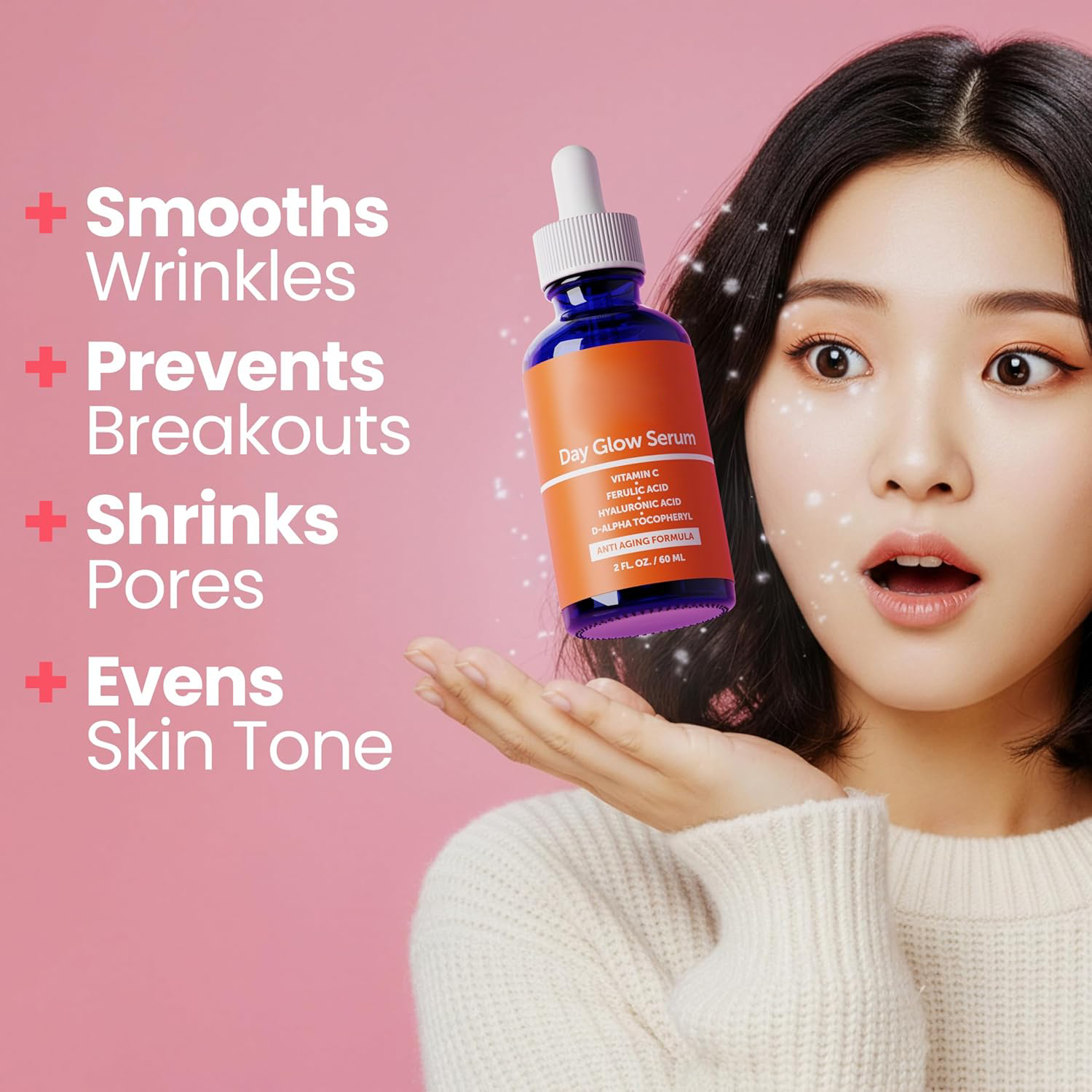 Korean Skin Care 20% Vitamin C - Beauty & Makeup Katia Di Paola review and price