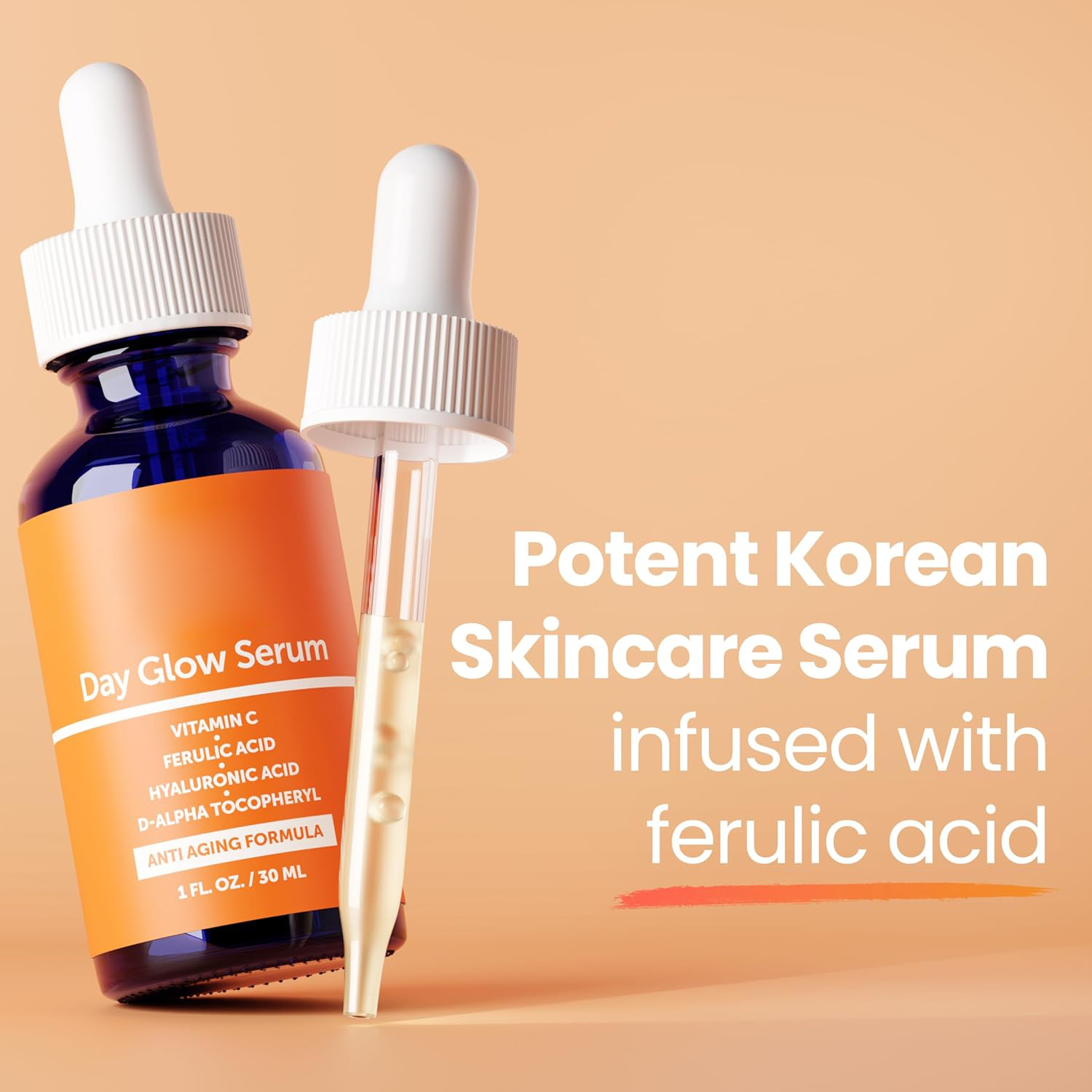 Korean Skin Care 20% Vitamin C - Beauty & Makeup Katia Di Paola review and price