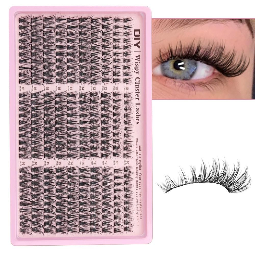 New 10-16mm Length False Eyela - False Eyelashes Natural review and price
