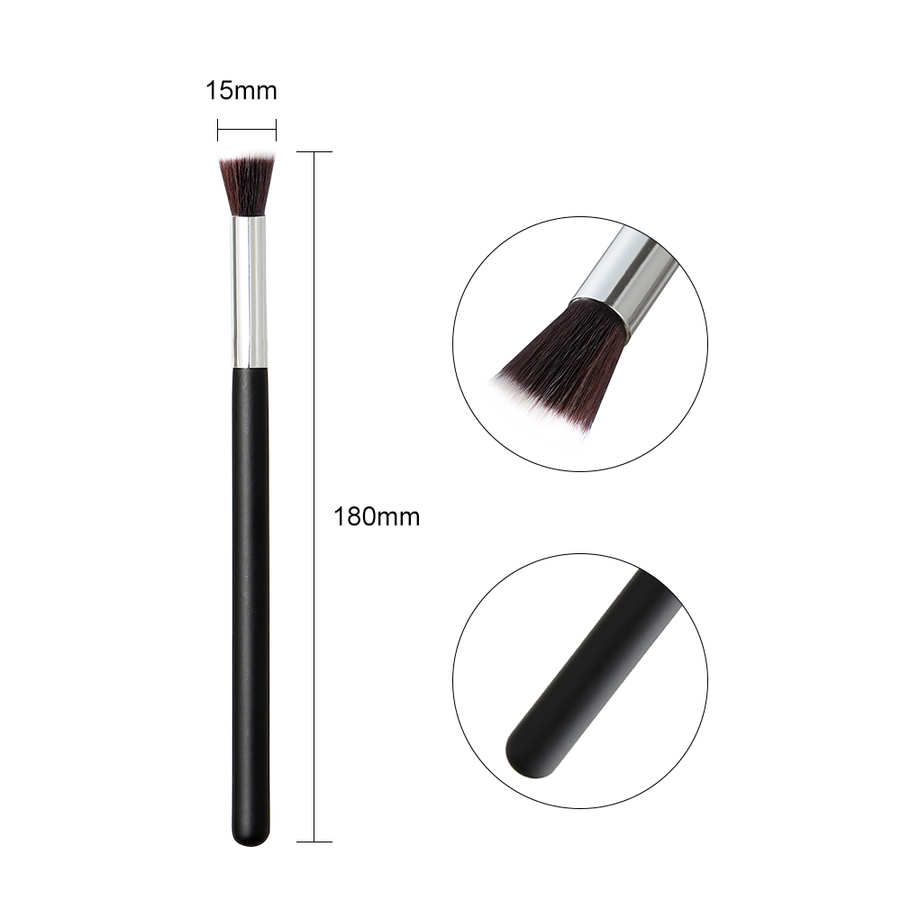 BNG Soft Nail Dip Powder Brush - Blush Brush Kabuki review and price