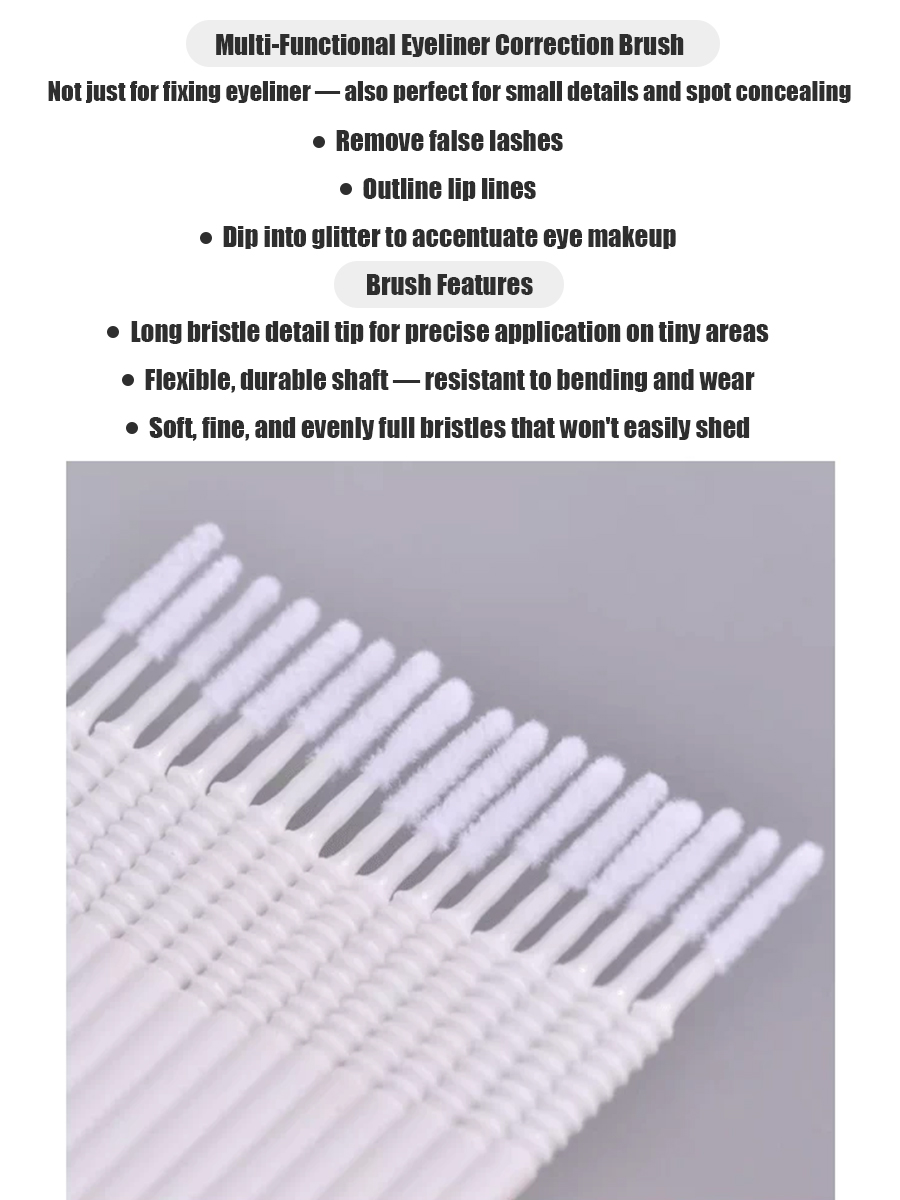 Disposable Long Cotton Swabs E - Beauty Makeup Tools review and price