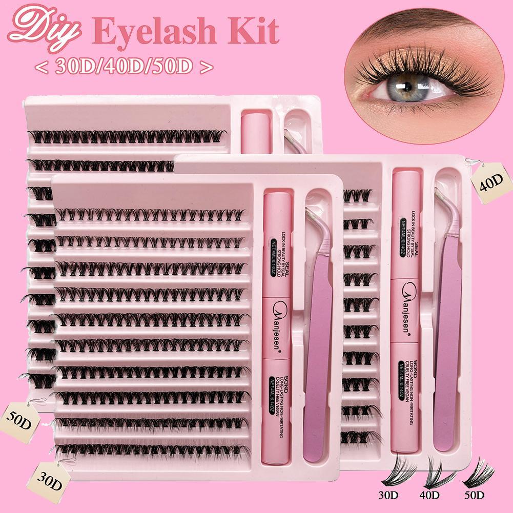 Extension False Eyelashes Set  - Beauty Makeup Book review and price