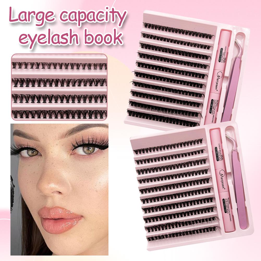 Extension False Eyelashes Set  - Beauty Makeup Book review and price