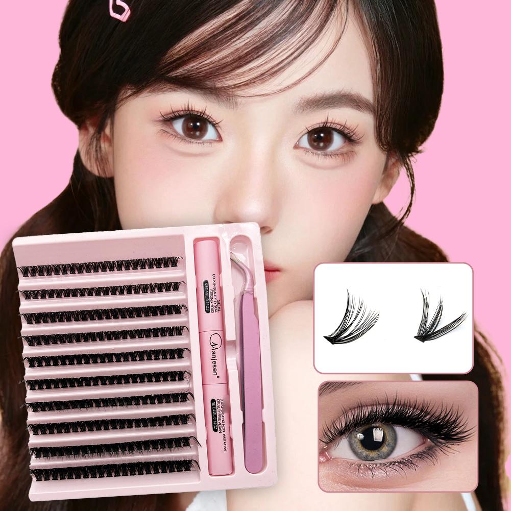 Extension False Eyelashes Set  - Beauty Makeup Book review and price