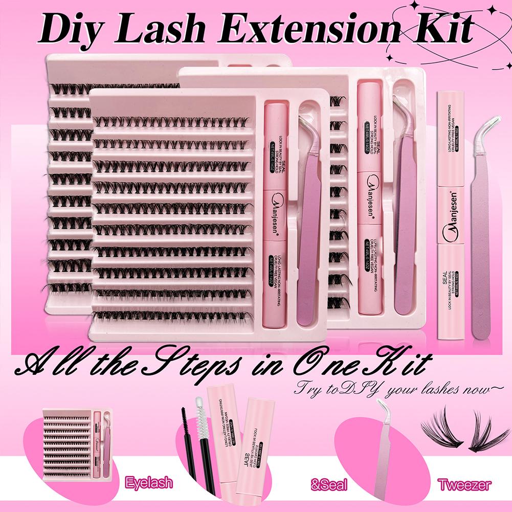 Extension False Eyelashes Set  - Beauty Makeup Book review and price