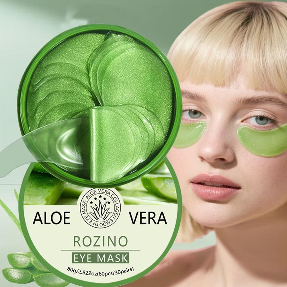 60pcs Aloe Vera Collagen Eye M - Collagen Eye Patch review and price