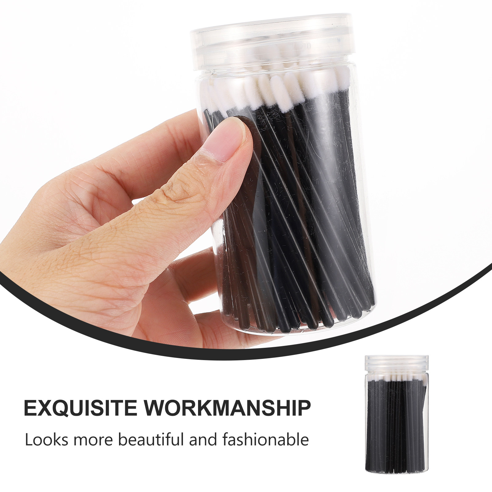 100Pcs Lip Brush Makeup Tools  - Beauty Makeup Tools review and price
