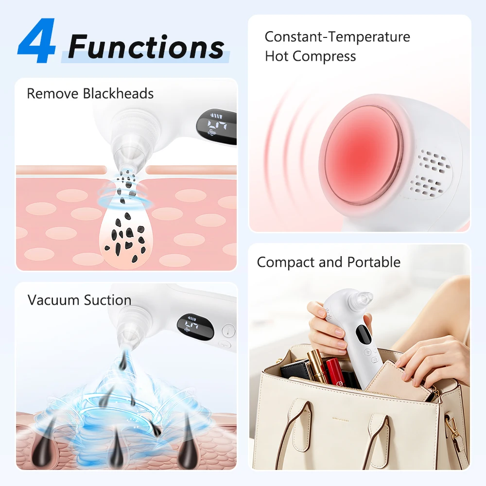 Blackhead Remover Pore Vacuum  - Pore Vacuum review and price