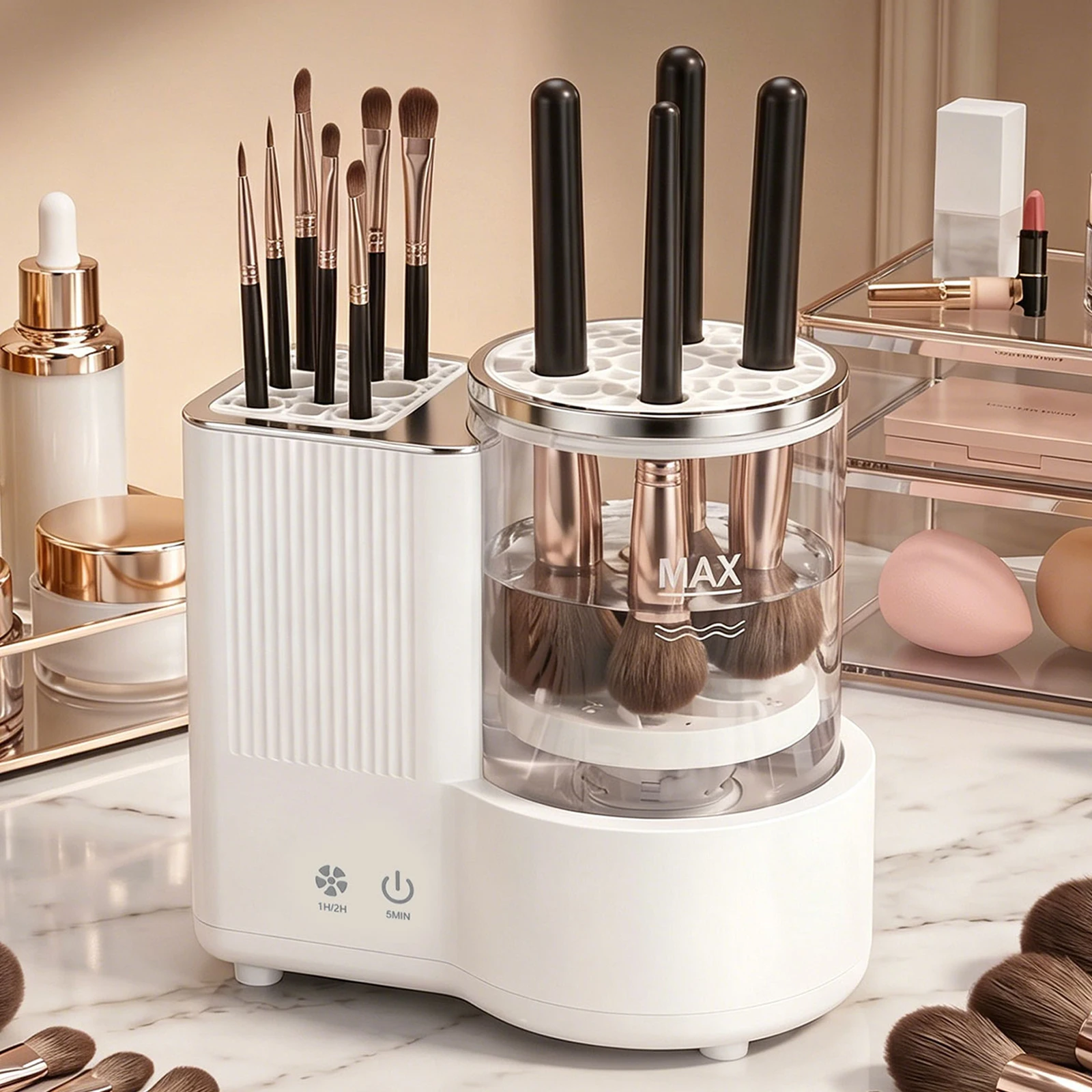3 IN 1 Electric Makeup Brush C - Beauty Makeup Brushes review and price