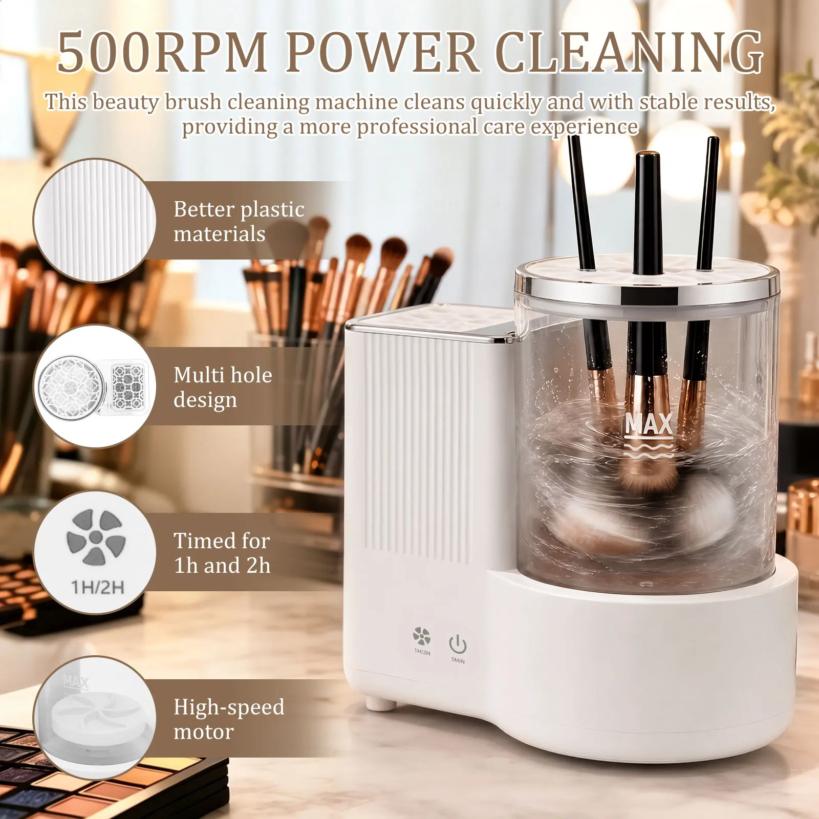 3 IN 1 Electric Makeup Brush C - Beauty Makeup Brushes review and price