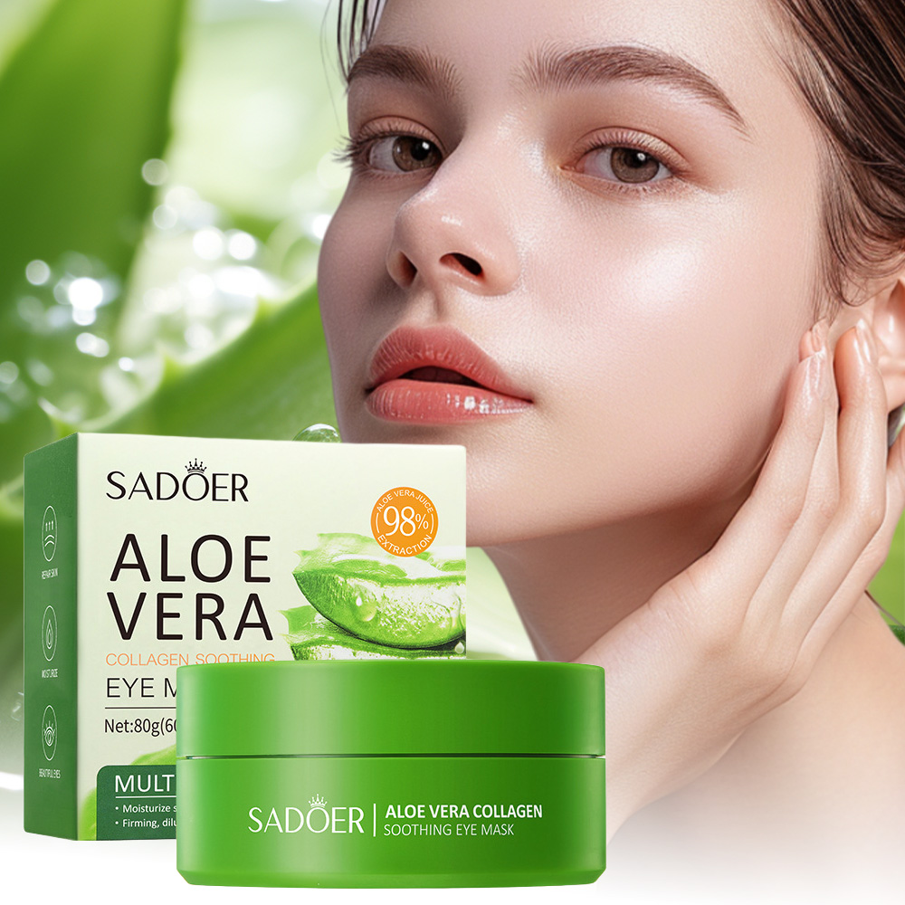SADOER Aloe Vera Collagen Soot - Collagen Eye Patch review and price