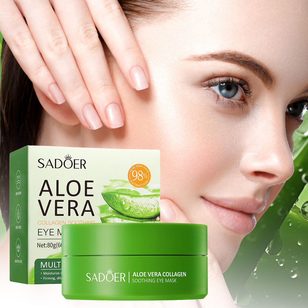 SADOER Aloe Vera Collagen Soot - Collagen Eye Patch review and price