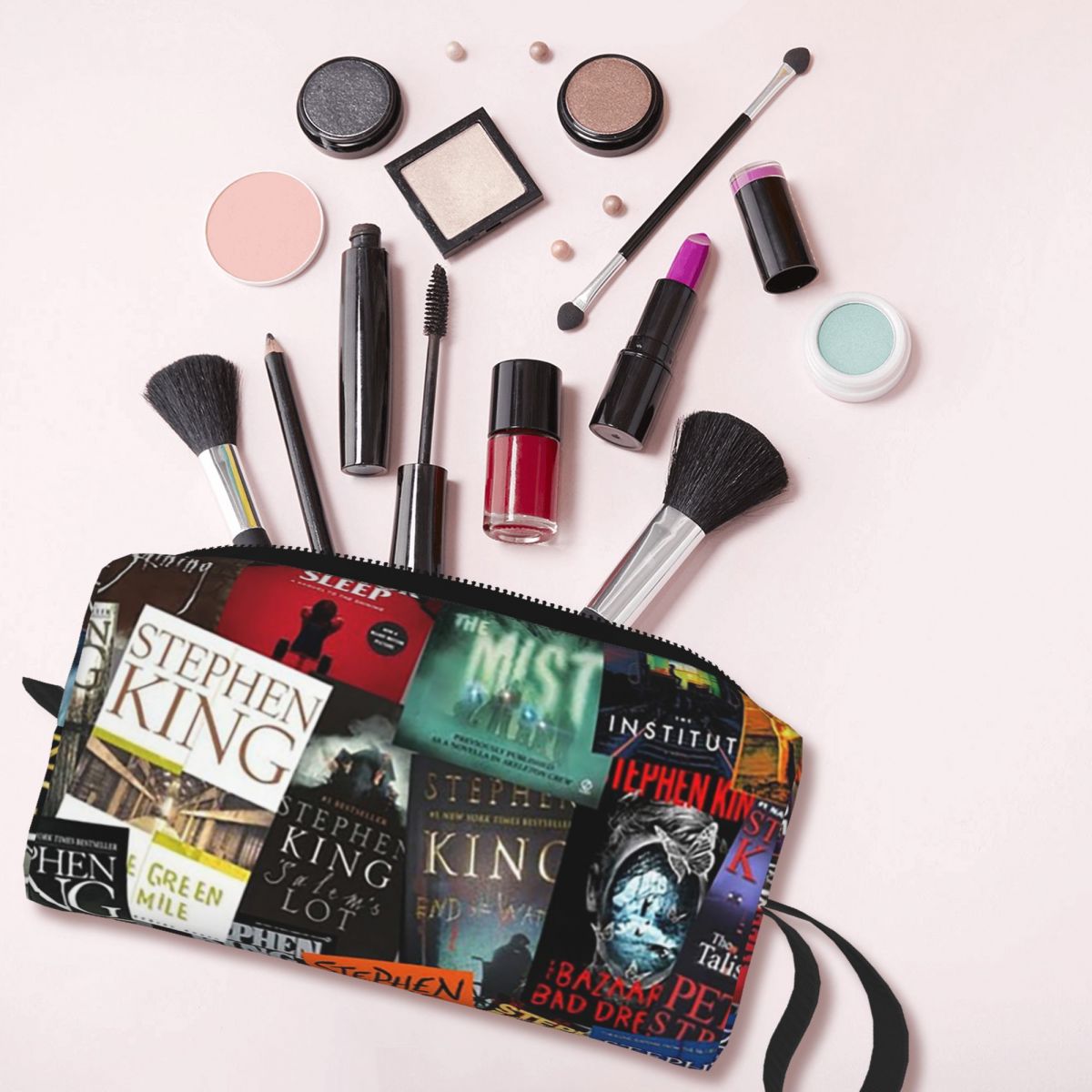 Stephen King Book Covers Horro - Beauty Makeup Book review and price