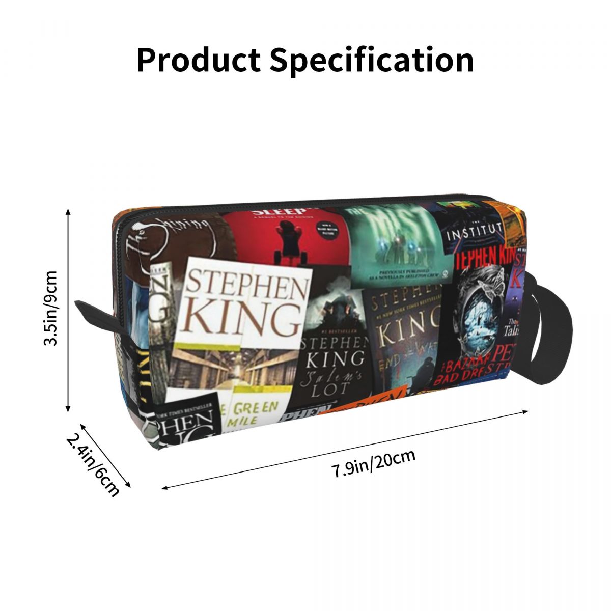 Stephen King Book Covers Horro - Beauty Makeup Book review and price