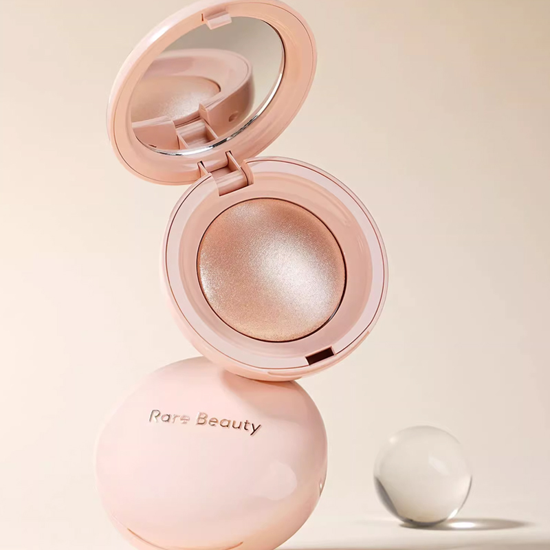 Rare Beauty Powder Blush Highl - Rare Beauty Makeup Kit review and price