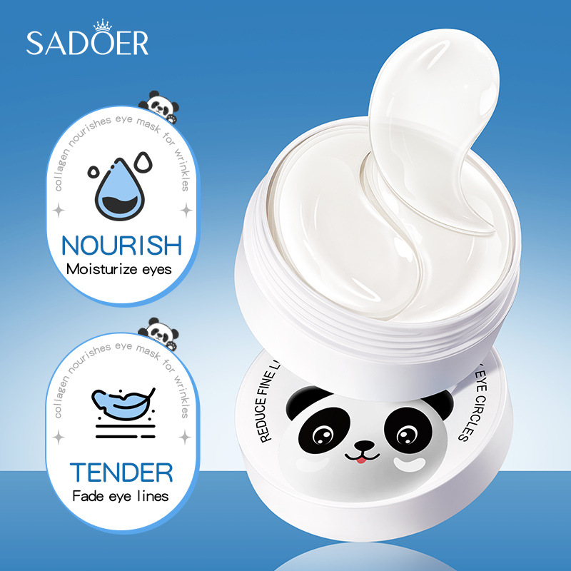 60pcs SADOER Crystal Collagen  - Collagen Eye Patch review and price