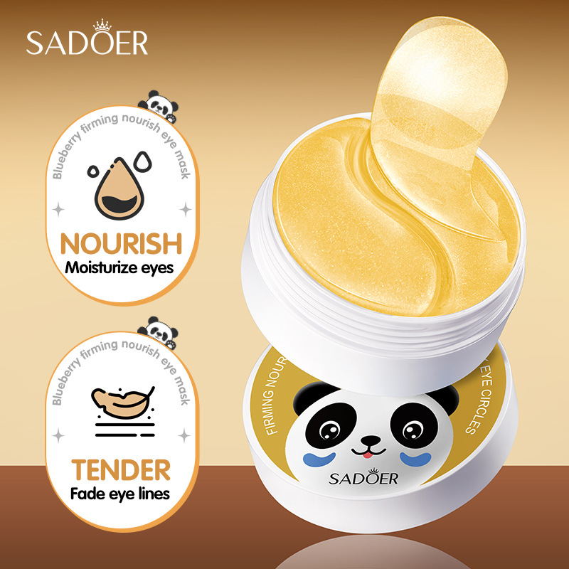 60pcs SADOER Crystal Collagen  - Collagen Eye Patch review and price