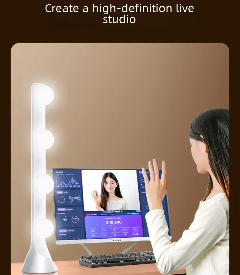 10W Professional ​​LED Fill La - Beauty Makeup Studio review and price