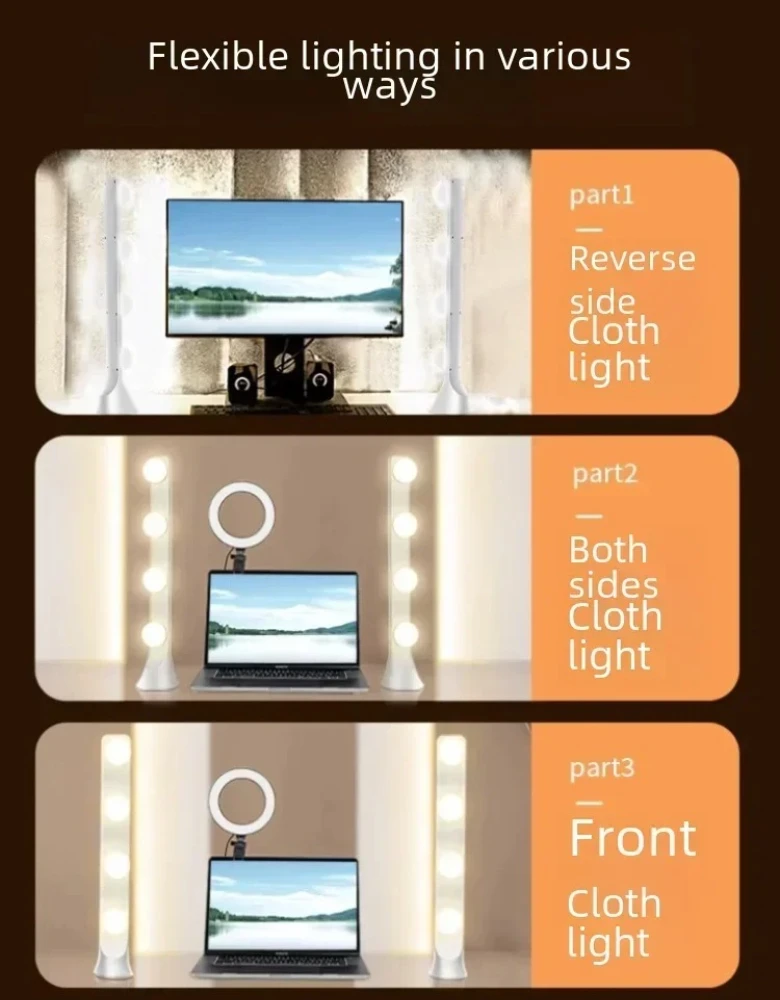 10W Professional ​​LED Fill La - Beauty Makeup Studio review and price