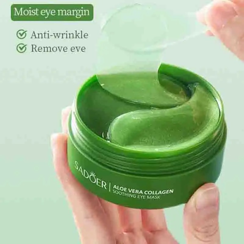 60pcs Aloe Vera Collagen Eye M - Collagen Eye Patch review and price