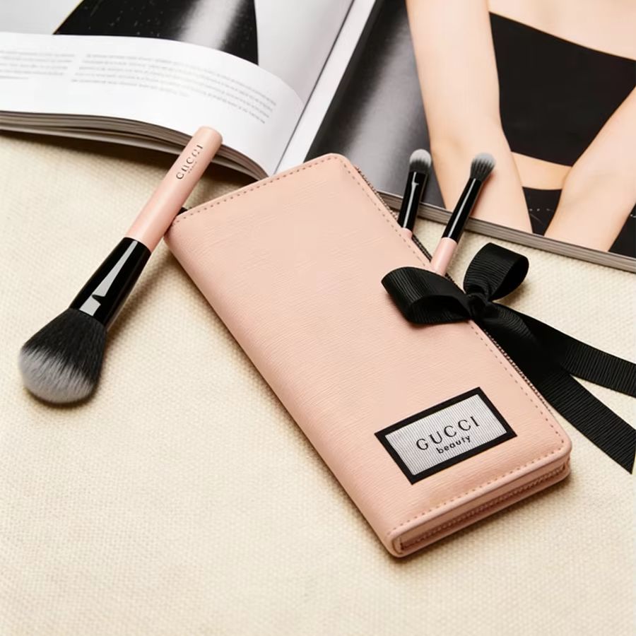 GUCCIs bag Makeup Brush Set Pi - Ysl Beauty Makeup review and price