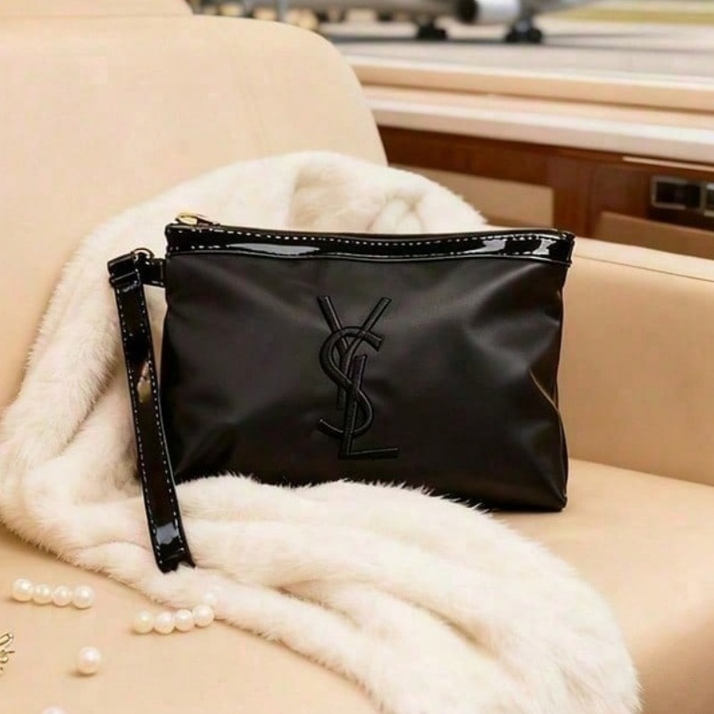 YSL Classic Cosmetic Bag For W - Ysl Beauty Makeup review and price