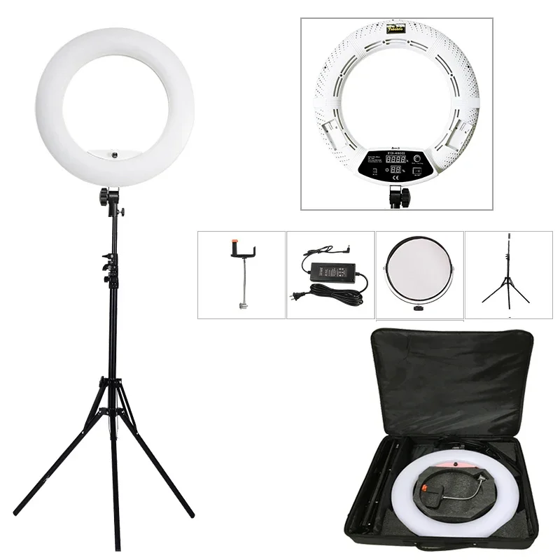 Yidoblo 96W Ring Light FD-480  - Beauty Makeup Studio review and price