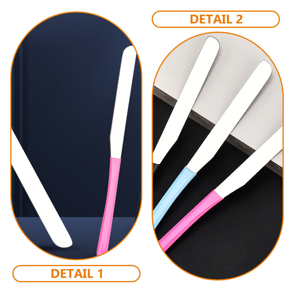 Stainless Steel Makeup Mixing  - Beauty Makeup Tools review and price