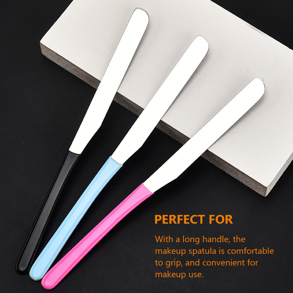 Stainless Steel Makeup Mixing  - Beauty Makeup Tools review and price