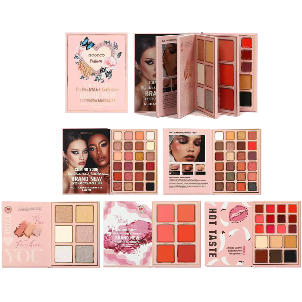 78 Colors Glitter Eyeshadow Pa - Beauty Makeup Book review and price
