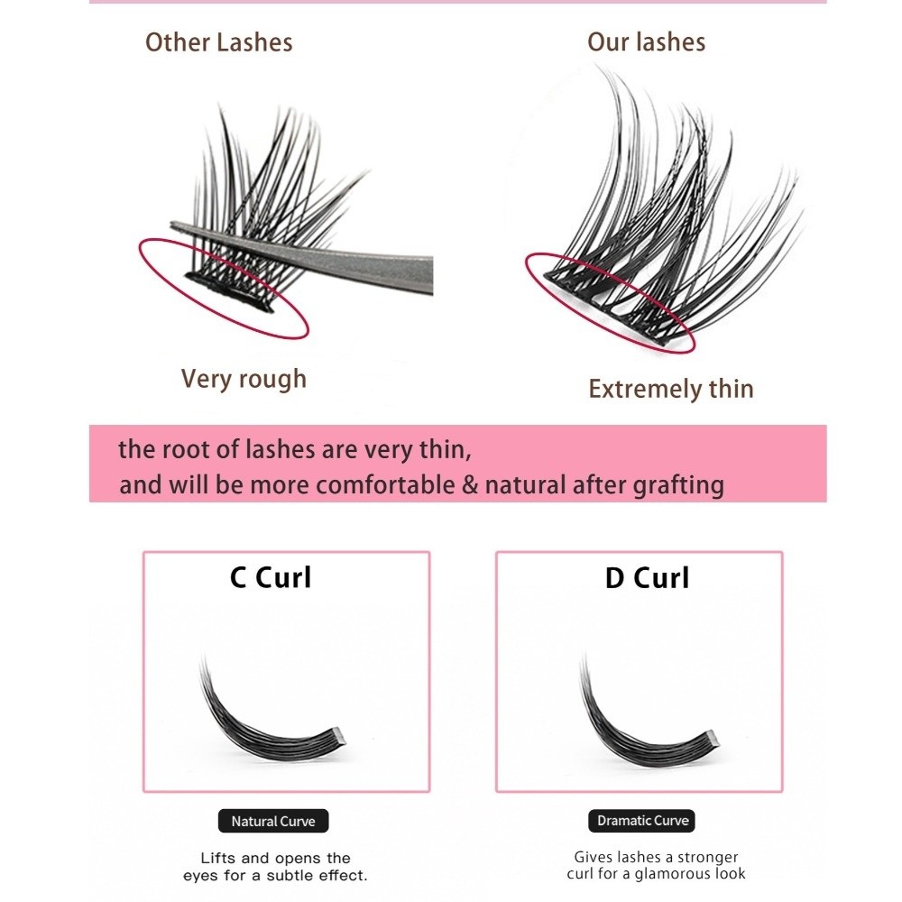 Natural Look DIY Lashes Extens - False Eyelashes Natural review and price