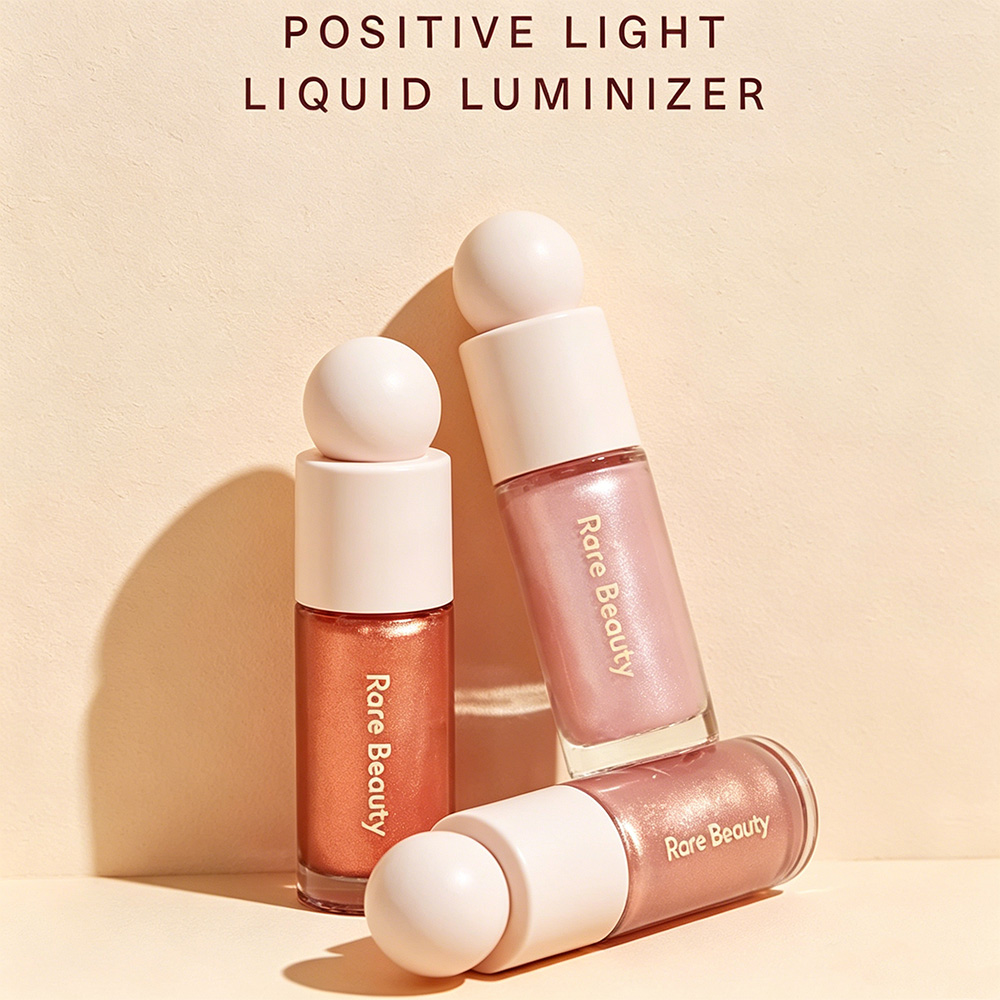 Rare Beauty Light Silky Highli - Rare Beauty Makeup Kit review and price