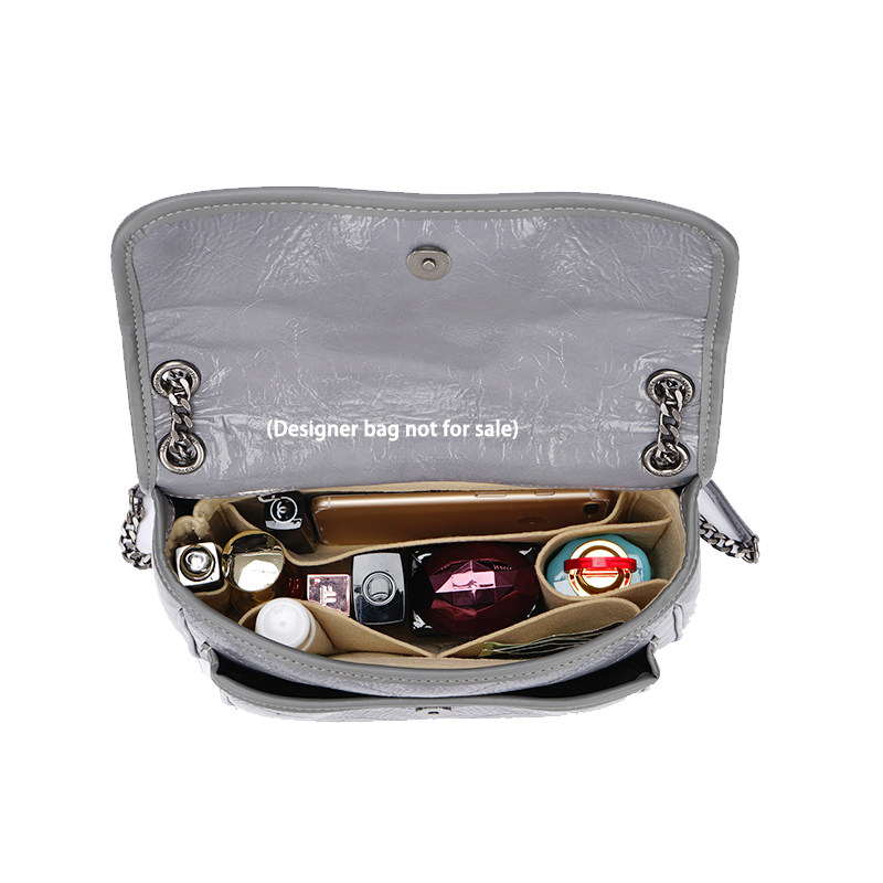 Insert Organizer Fit For NIKI  - Ysl Beauty Makeup review and price