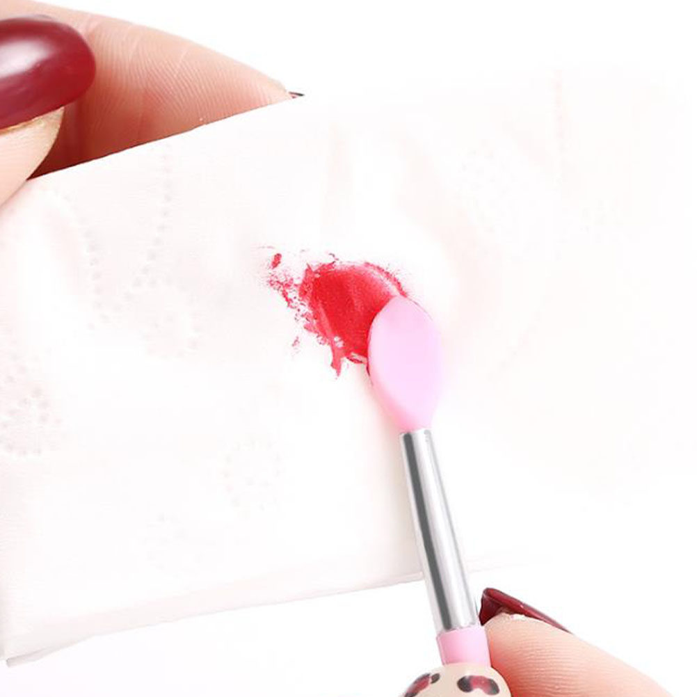 20Pcs Silicone Lip Brush Soft  - Beauty Makeup Tools review and price