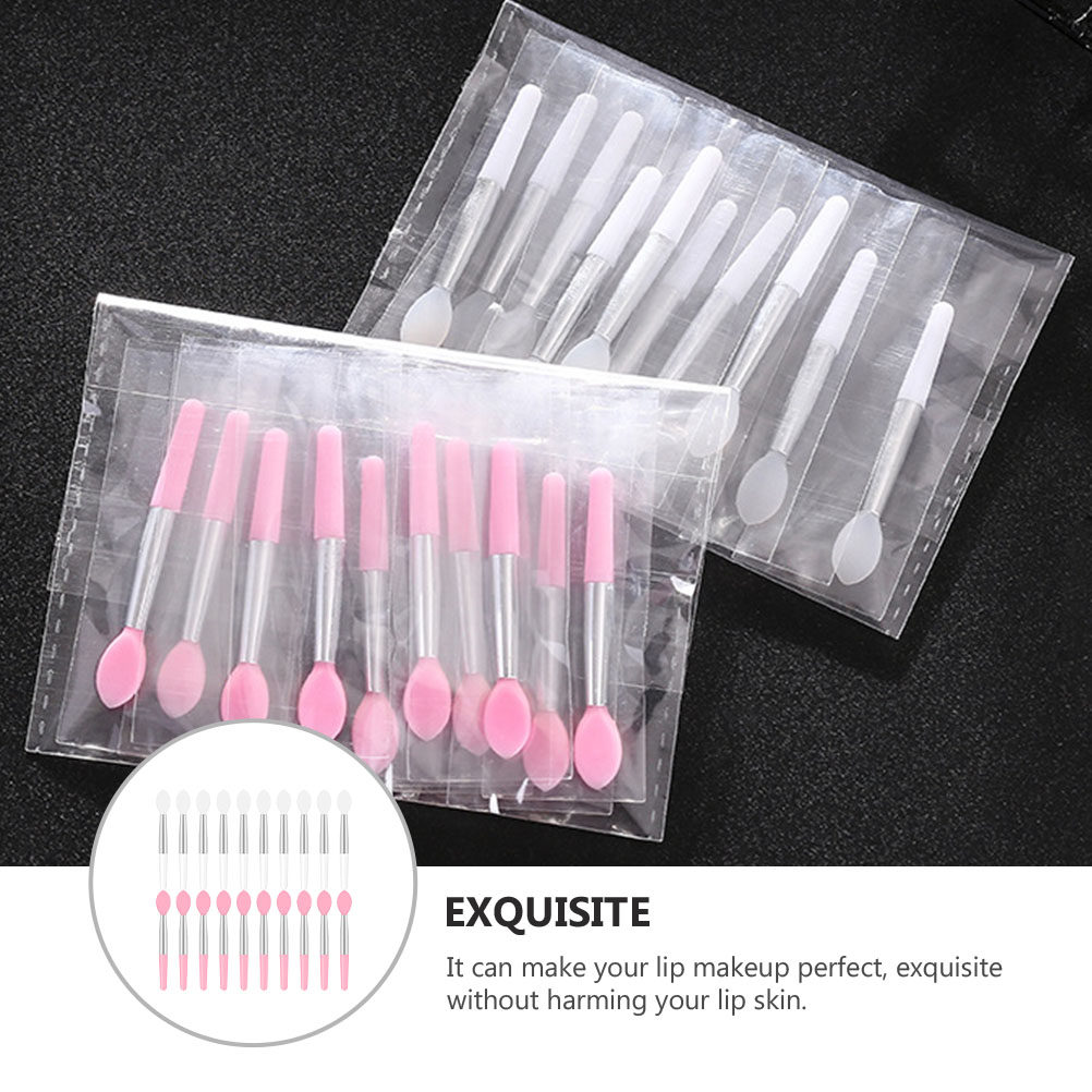 20Pcs Silicone Lip Brush Soft  - Beauty Makeup Tools review and price