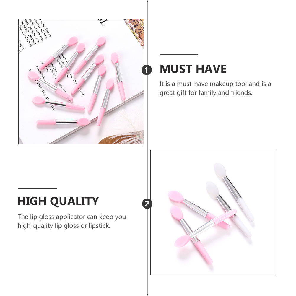 20Pcs Silicone Lip Brush Soft  - Beauty Makeup Tools review and price