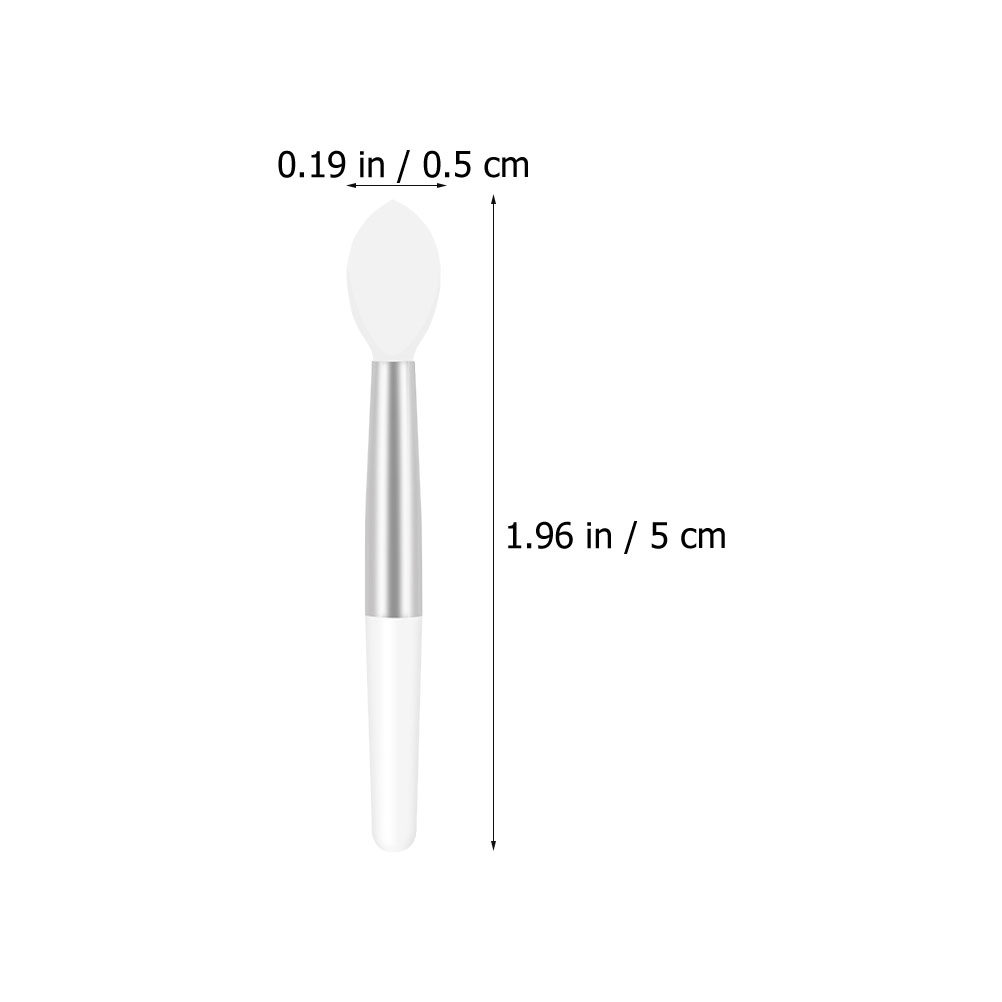 20Pcs Silicone Lip Brush Soft  - Beauty Makeup Tools review and price