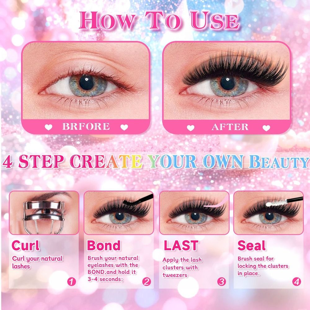 Natural Look False Eyelashes W - False Eyelashes Natural review and price